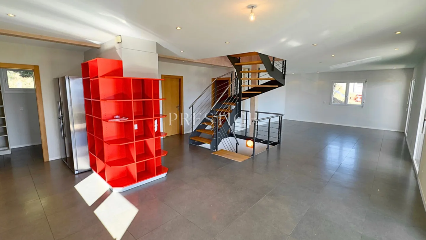 Maison familiale contemporaine avec vue panoramique à Savièse - Photo 4 sur 18
