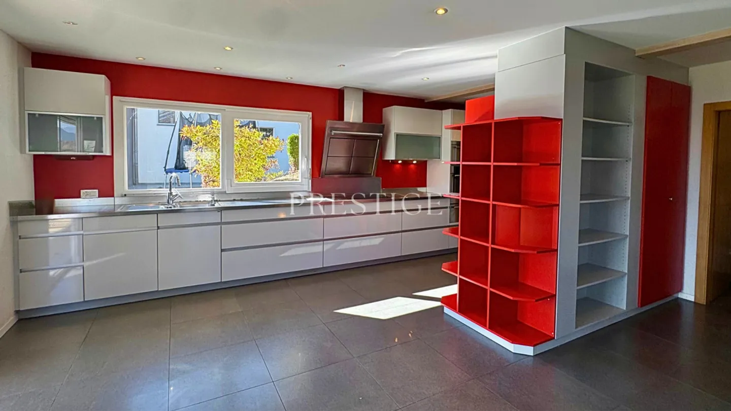 Maison familiale contemporaine avec vue panoramique à Savièse - Photo 5 sur 18