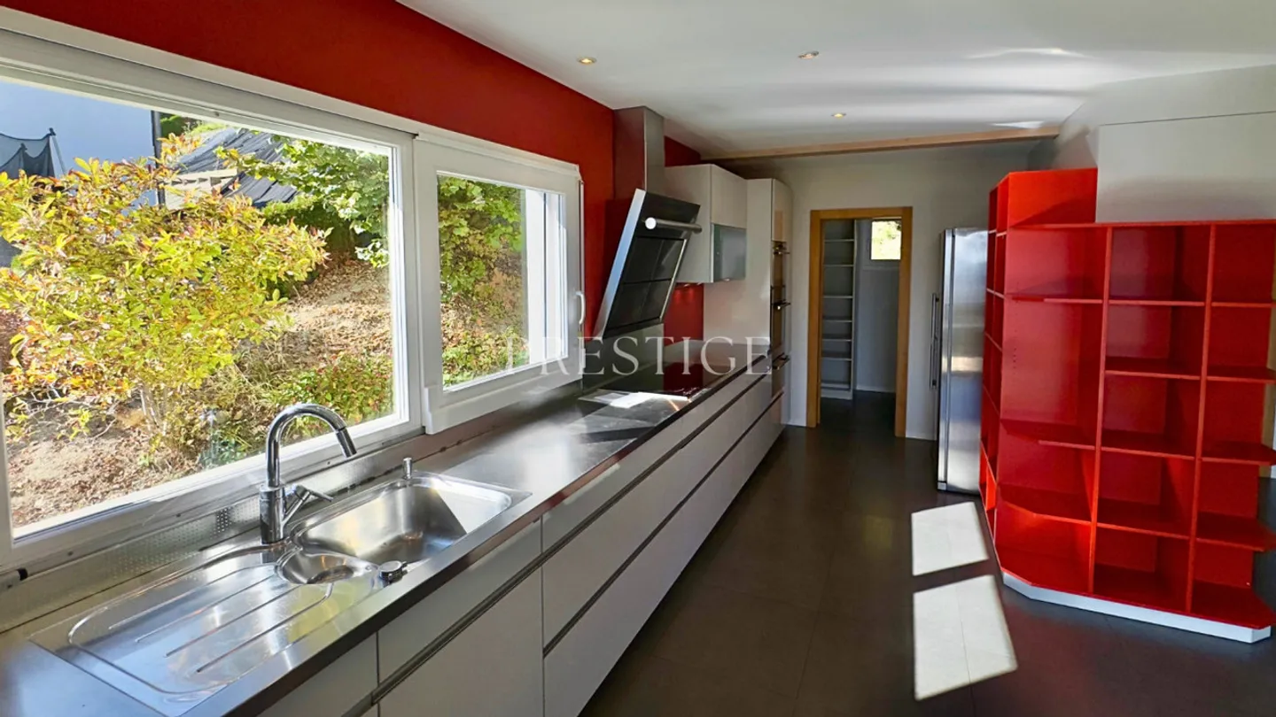 Maison familiale contemporaine avec vue panoramique à Savièse - Photo 6 sur 18