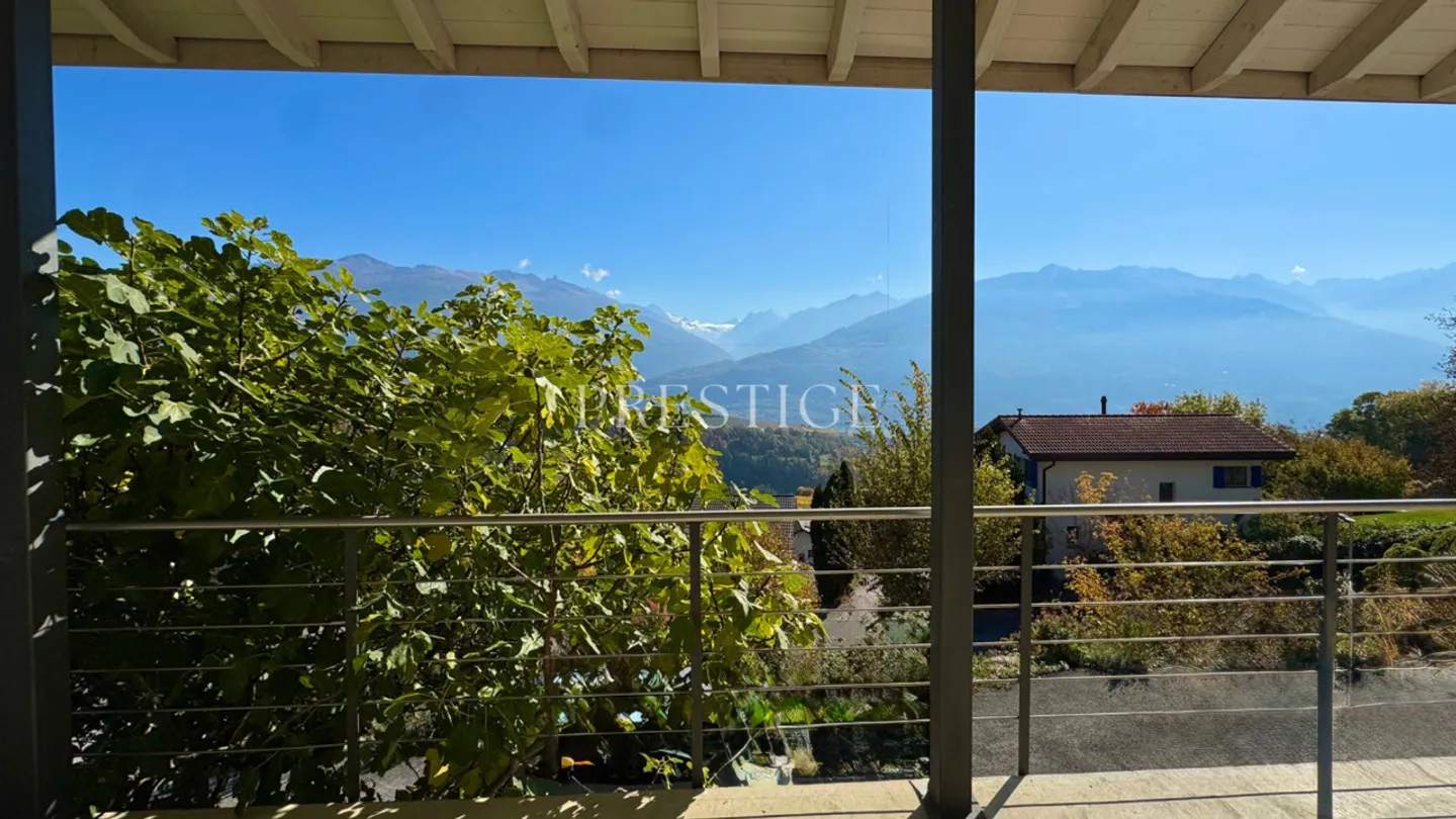 Maison familiale contemporaine avec vue panoramique à Savièse - Photo 7 sur 18