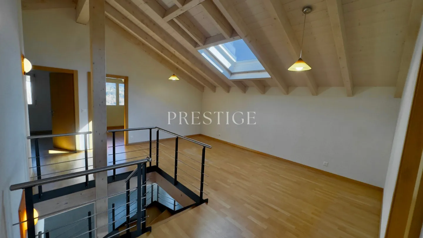 Maison familiale contemporaine avec vue panoramique à Savièse - Photo 9 sur 18