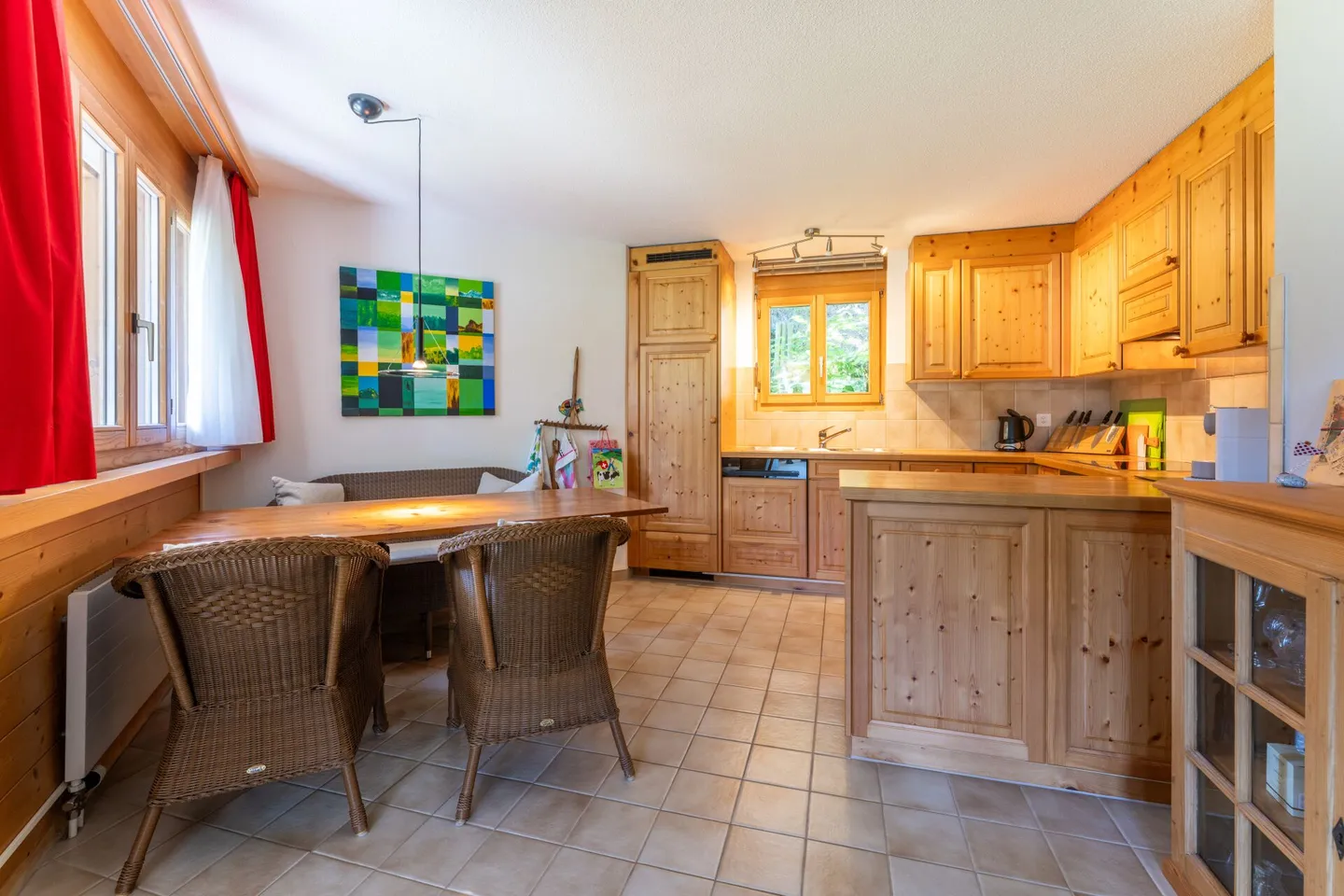 Appartamento 3 1/2 locali con camera da letto aggiuntiva al piano terra - Foto 5 di 22