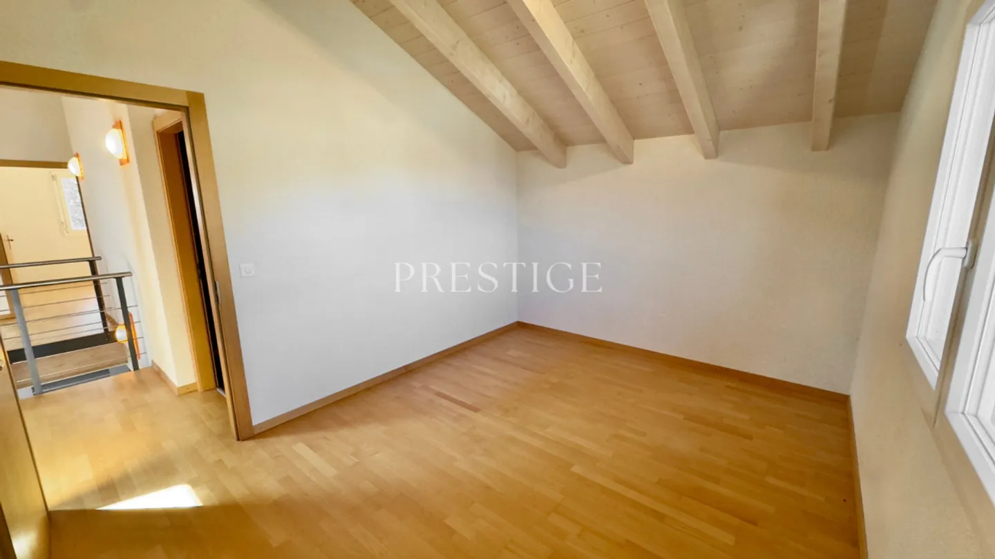 Maison familiale contemporaine avec vue panoramique à Savièse - Photo 11 sur 18