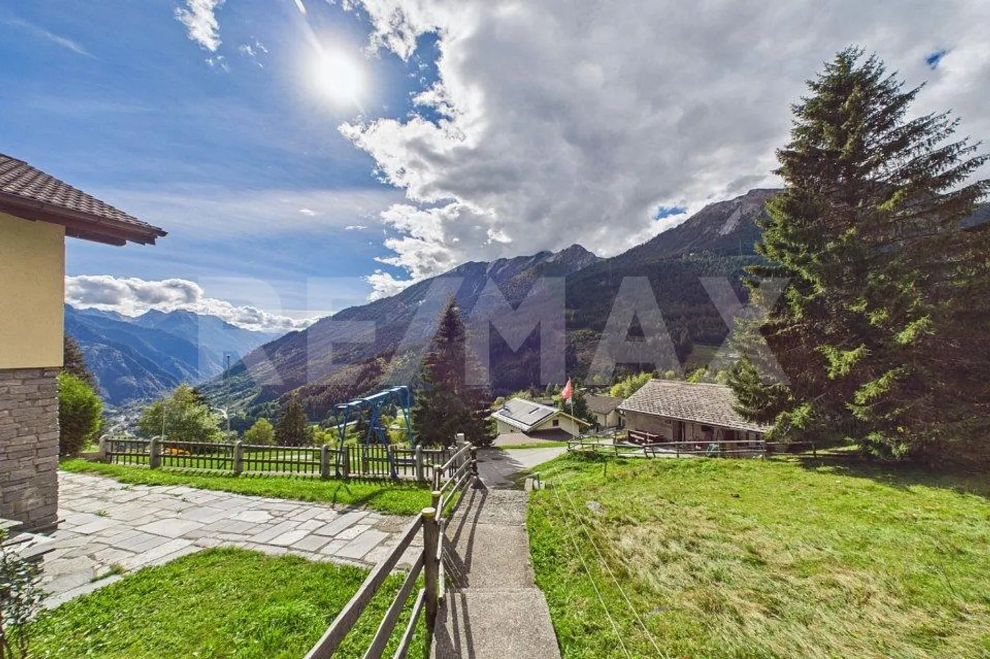 Grisons - Terrain constructible avec vue panoramique sur les montagnes - Photo 4 sur 13