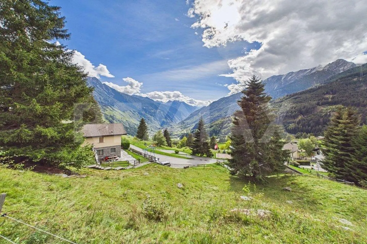 Grisons - Terrain constructible avec vue panoramique sur les montagnes - Photo 6 sur 13