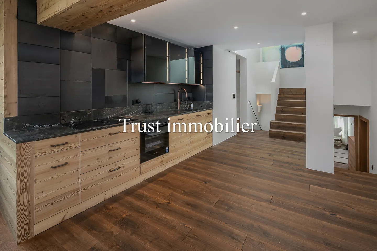 4000. Exceptional Penthouse in the Heart of Crans - Photo 9 of 20