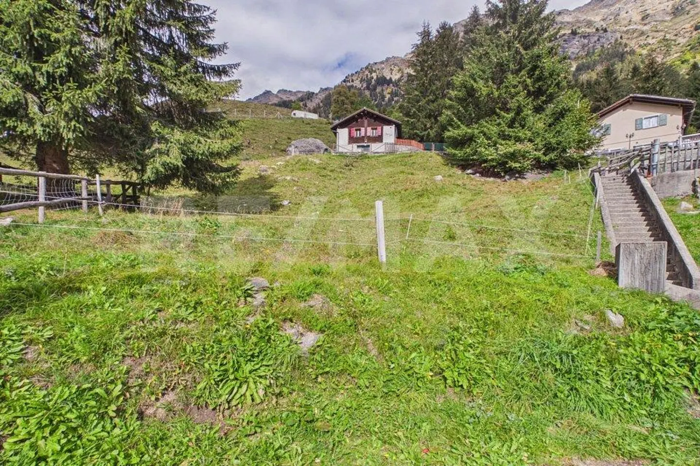 Grisons - Terrain constructible avec vue panoramique sur les montagnes - Photo 11 sur 13