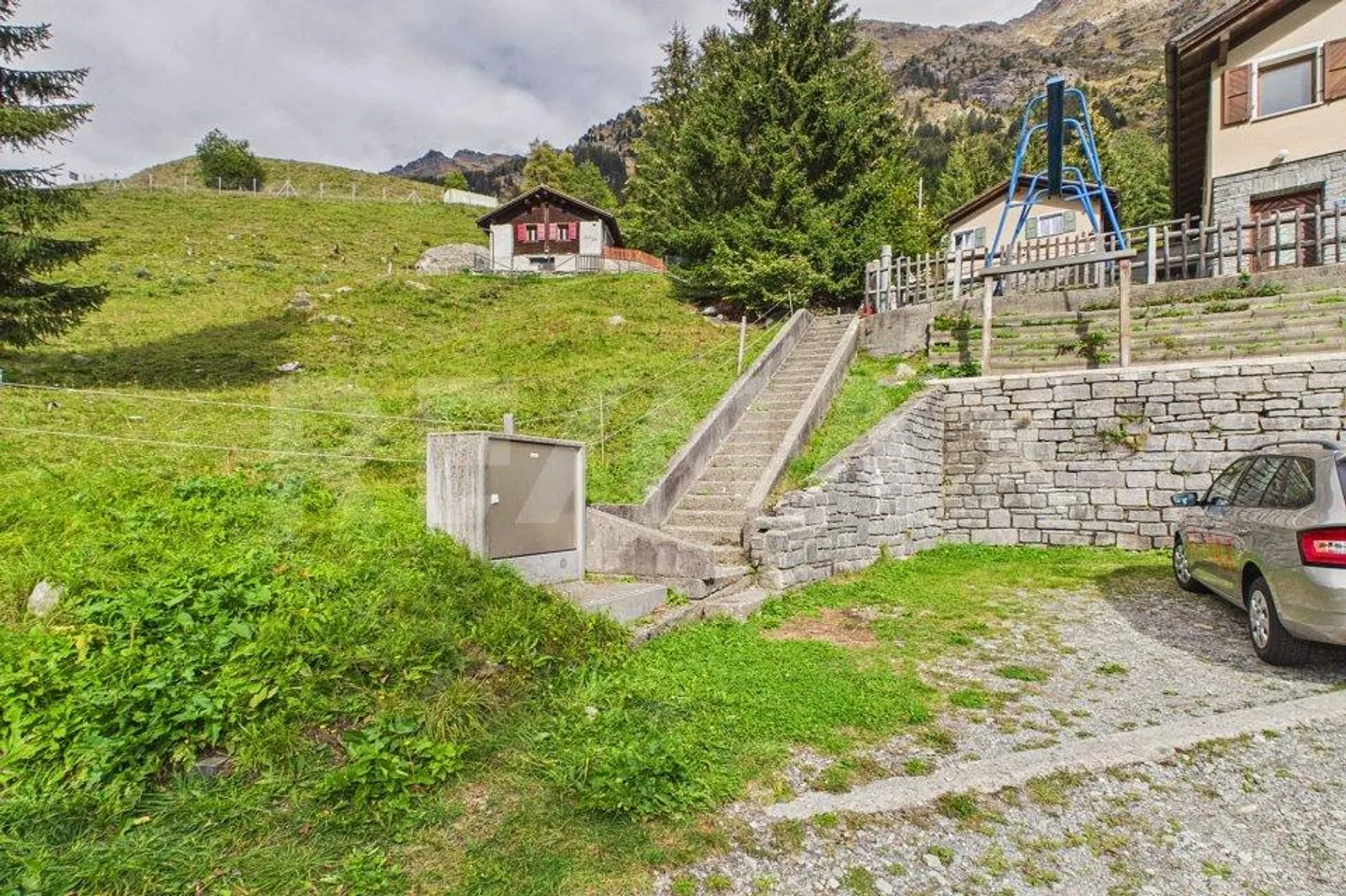 Grisons - Terrain constructible avec vue panoramique sur les montagnes - Photo 13 sur 13