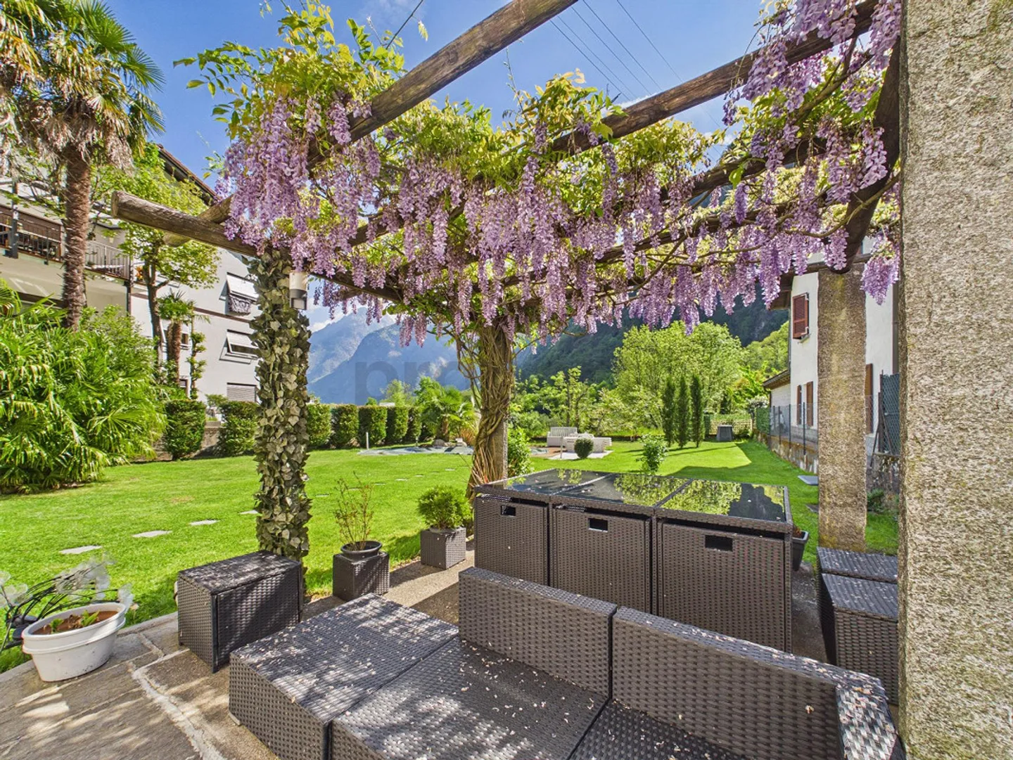 Villa 4.5 pièces avec piscine à Roveredo GR - Photo 5 sur 15