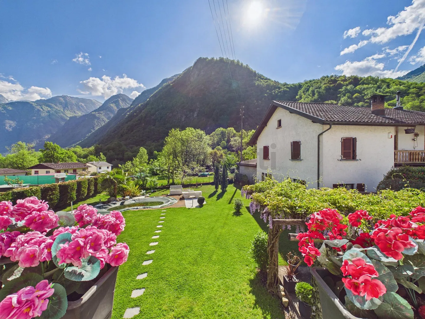 Villa 4.5 pièces avec piscine à Roveredo GR - Photo 12 sur 15