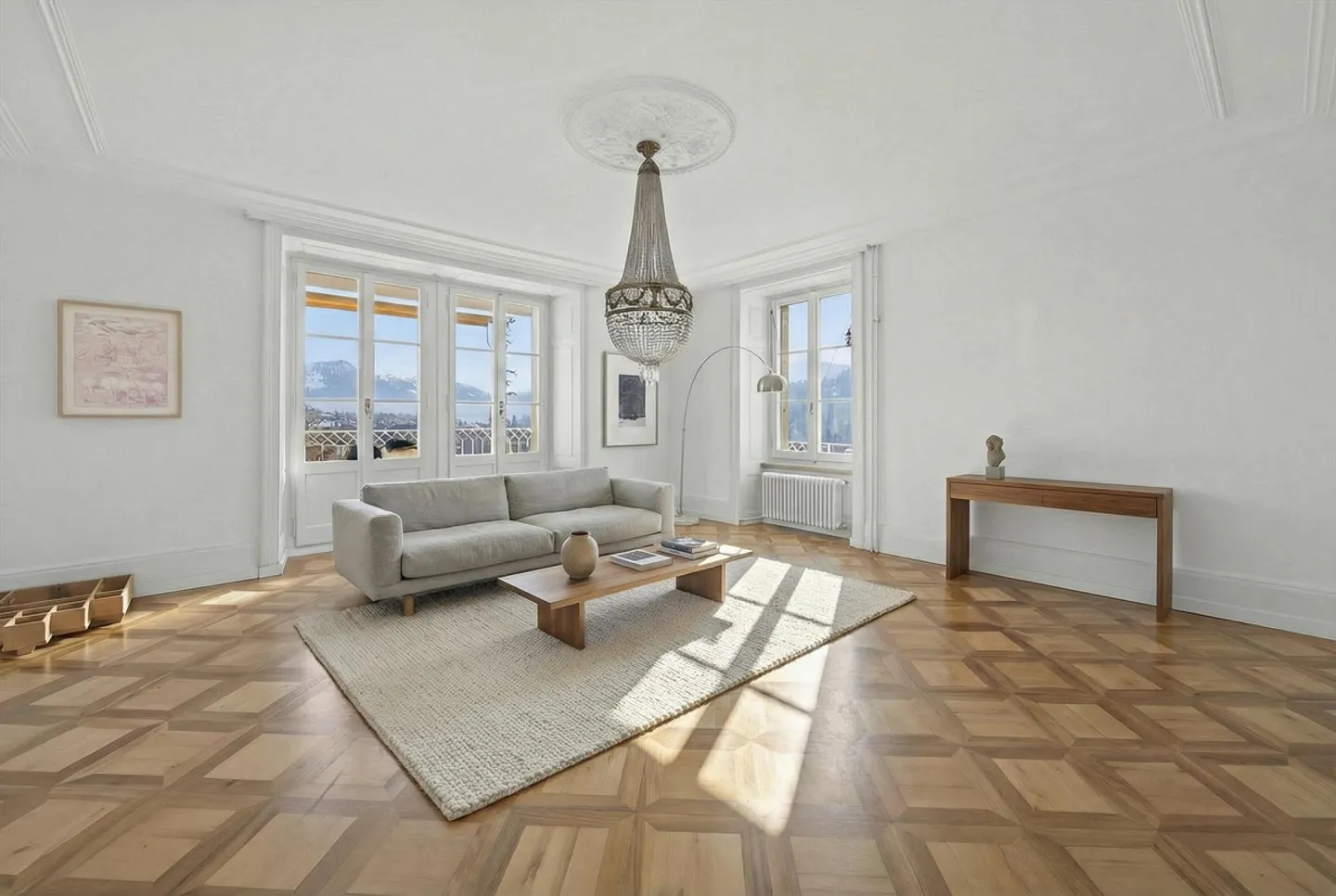 Charmante Historische Wohnung - Foto 1 von 6