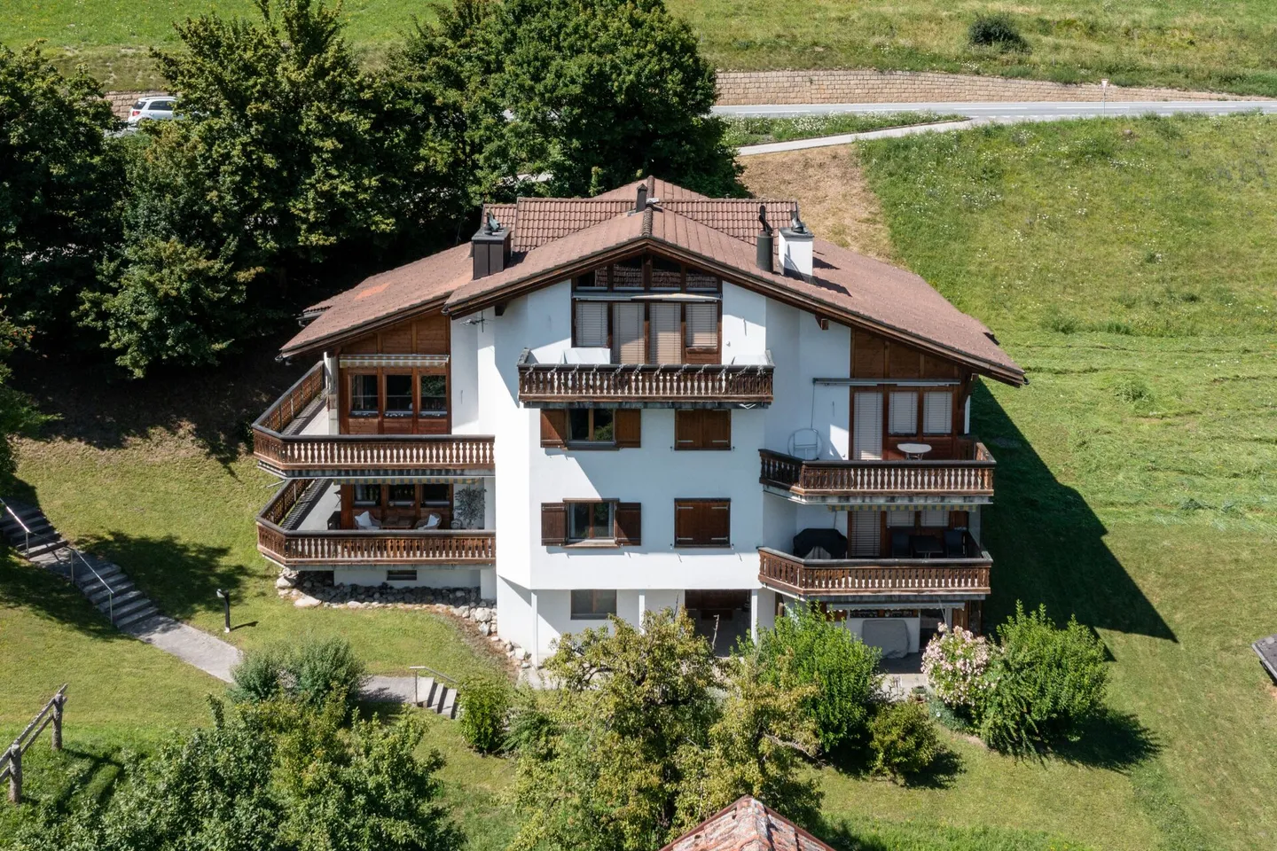 Appartamento 3 1/2 locali con camera da letto aggiuntiva al piano terra - Foto 22 di 22