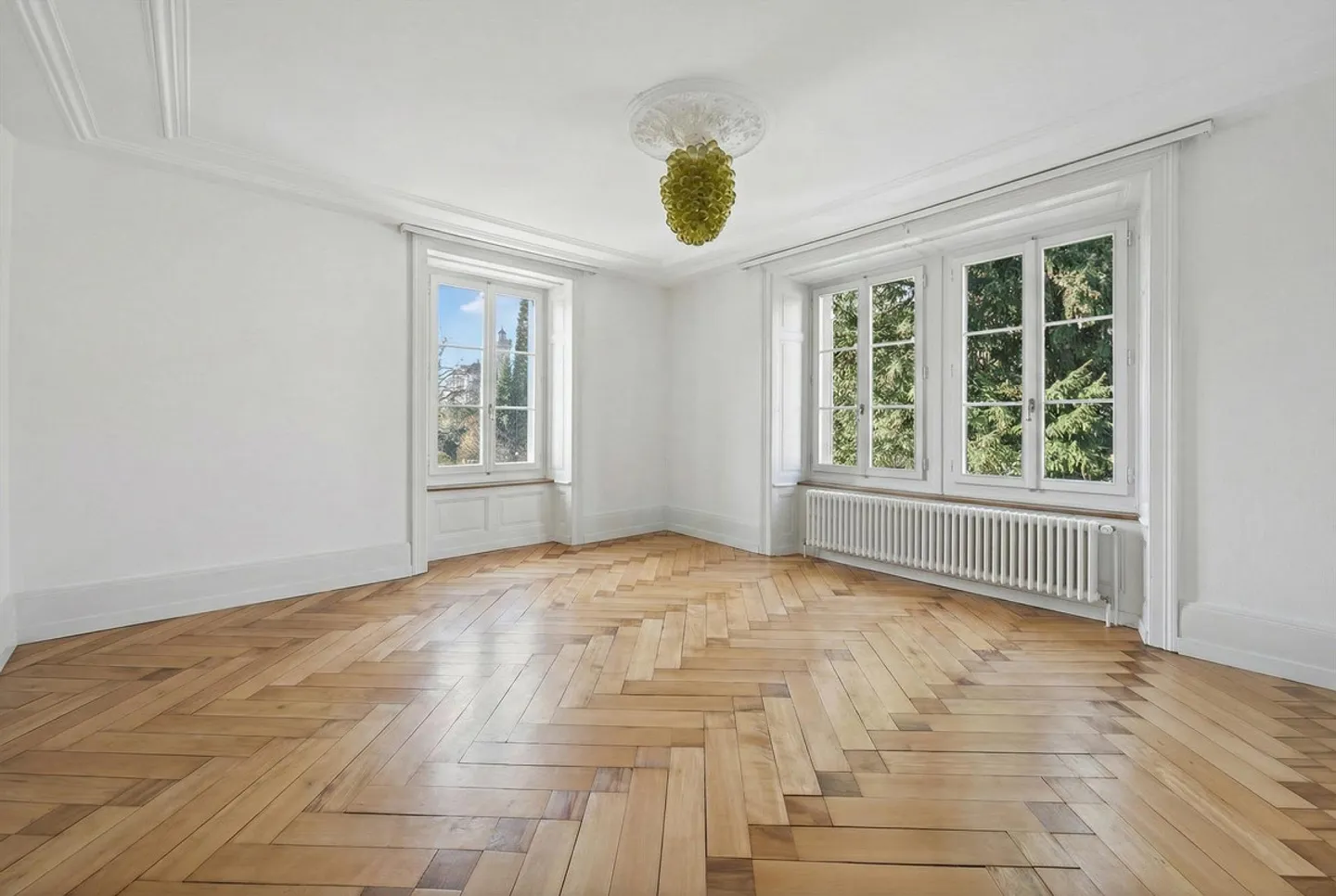 Charmante Historische Wohnung - Foto 2 von 6