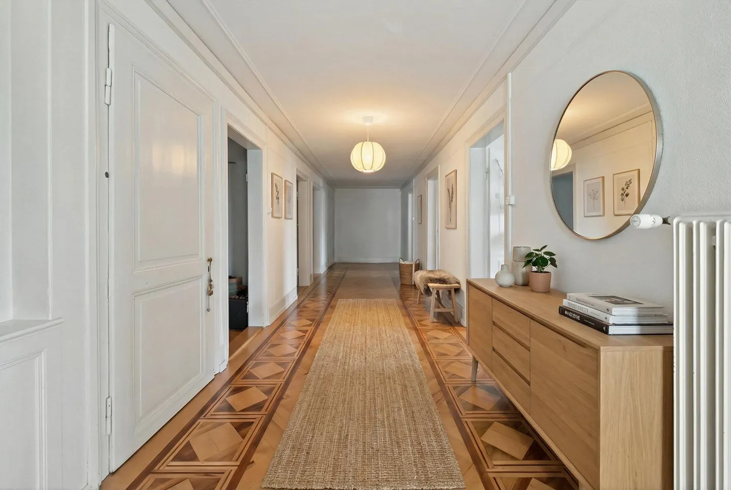 Charmante Historische Wohnung - Foto 3 von 6