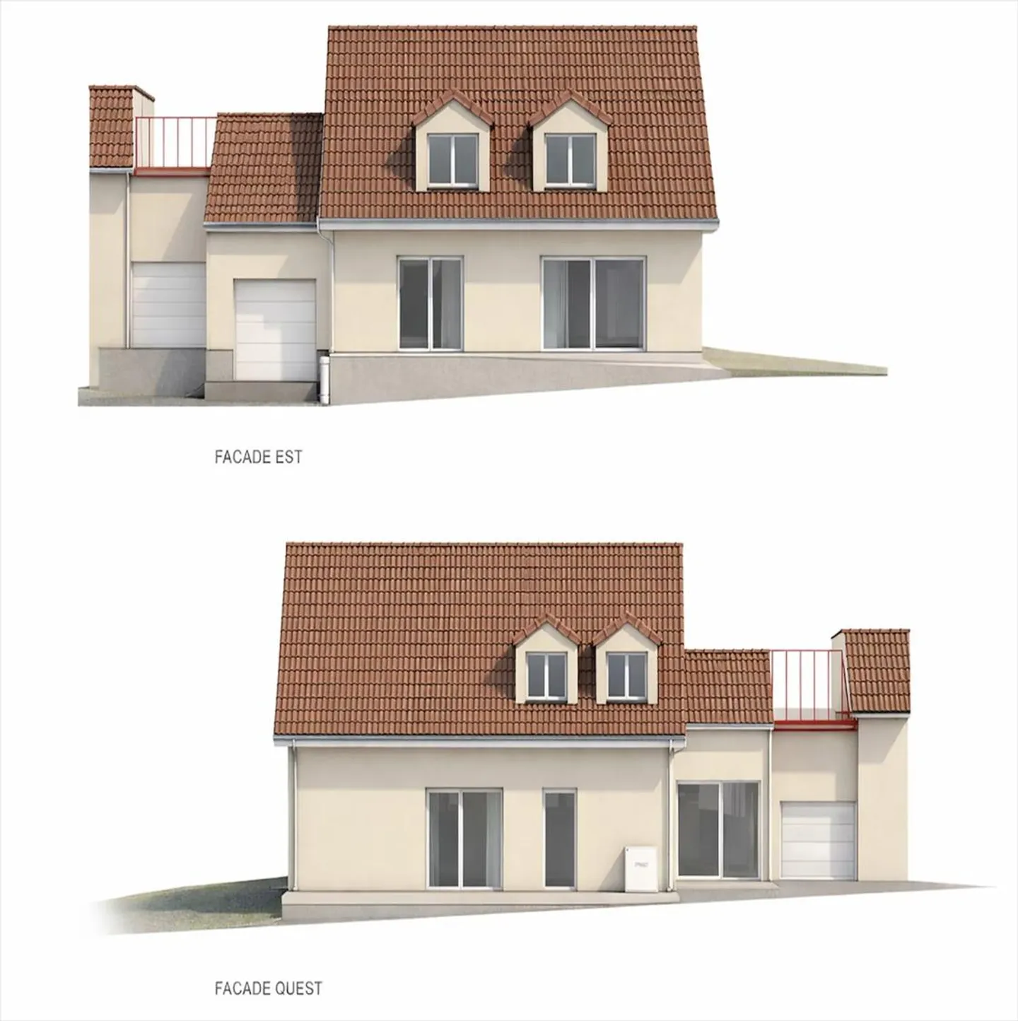 Casa 4.5 stanze - Foto 1 di 3