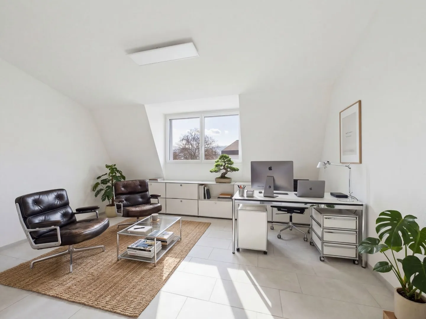 Moderne Attikawohnung mit Balkon - Foto 5 von 9