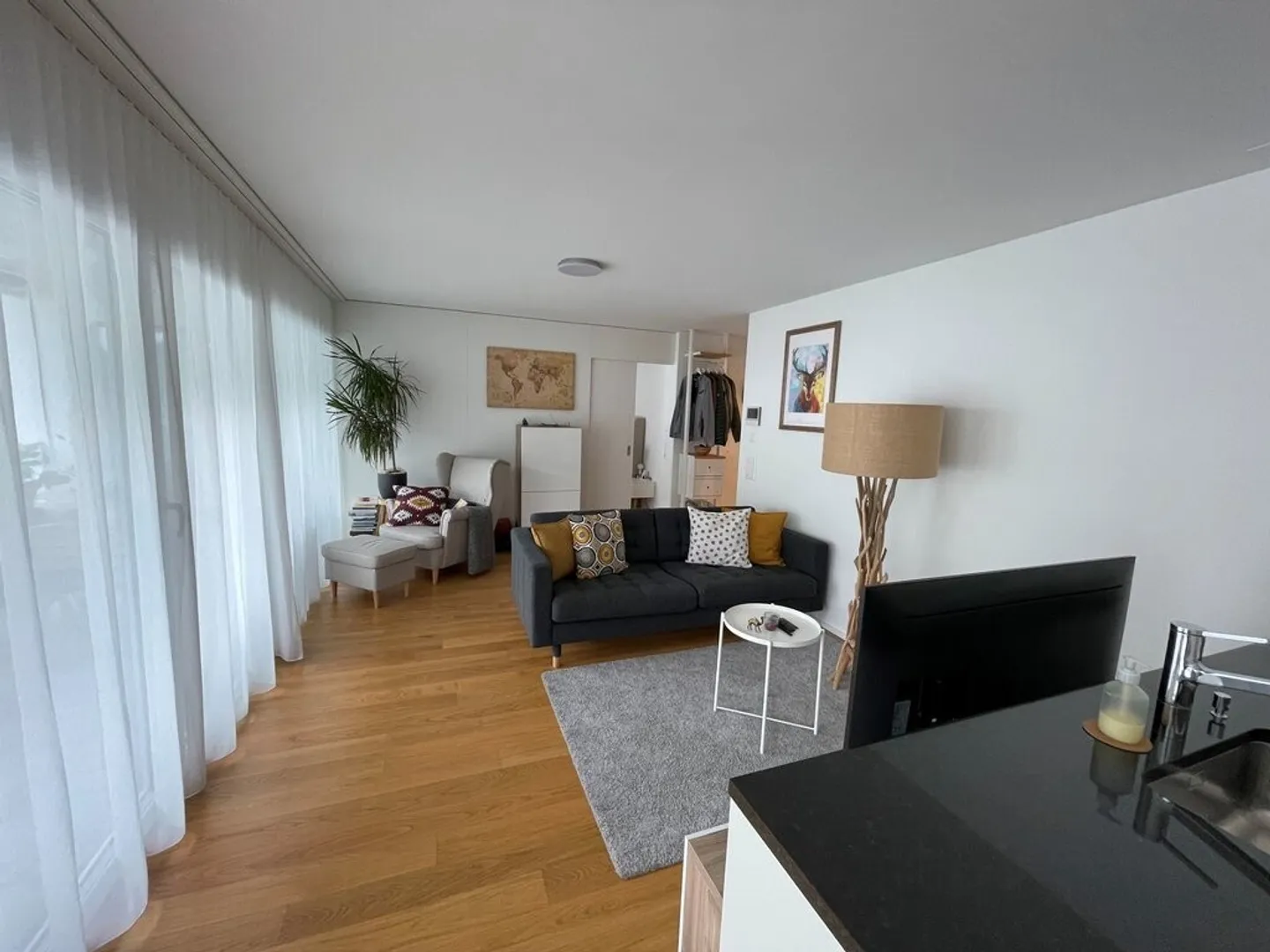 2.5 room apartment - Photo 2 of 6