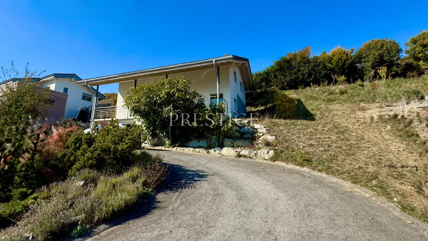 Maison familiale contemporaine avec vue panoramique à Savièse - Photo 17 sur 18