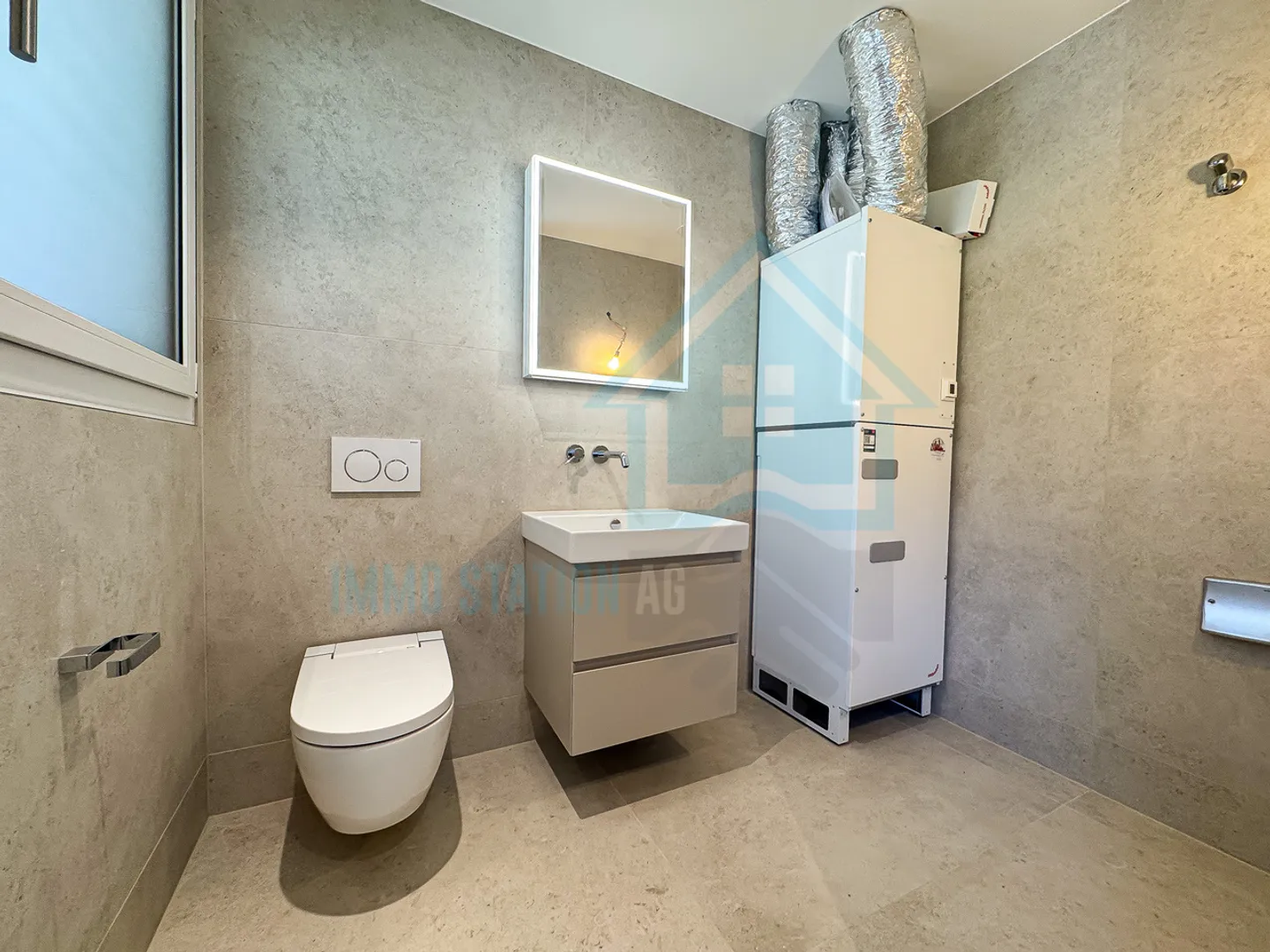 Exklusives 2.5-Zimmer-Penthouse im Attikageschoss - Erstbezug - Foto 10 von 23