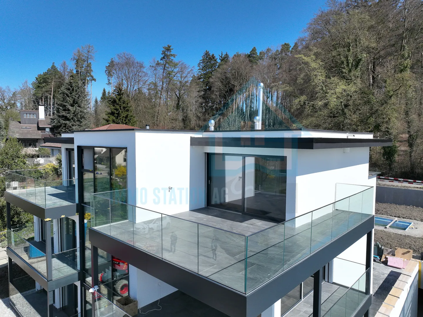 Exklusives 2.5-Zimmer-Penthouse im Attikageschoss - Erstbezug - Foto 19 von 23
