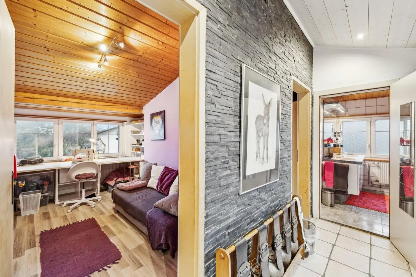 Casa familiare con grande terreno a St.-Triphon - Foto 8 di 13