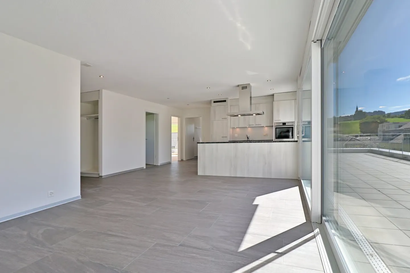 Appartements en attique modernes avec vue panoramique à Biglen - Photo 4 sur 11