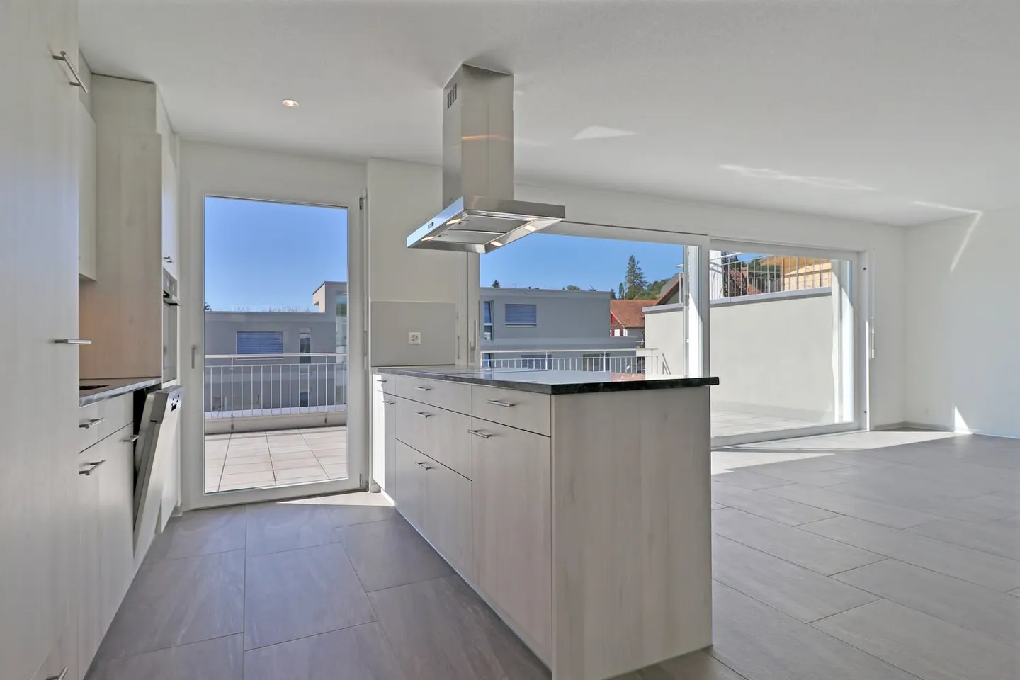 Appartements en attique modernes avec vue panoramique à Biglen - Photo 5 sur 11
