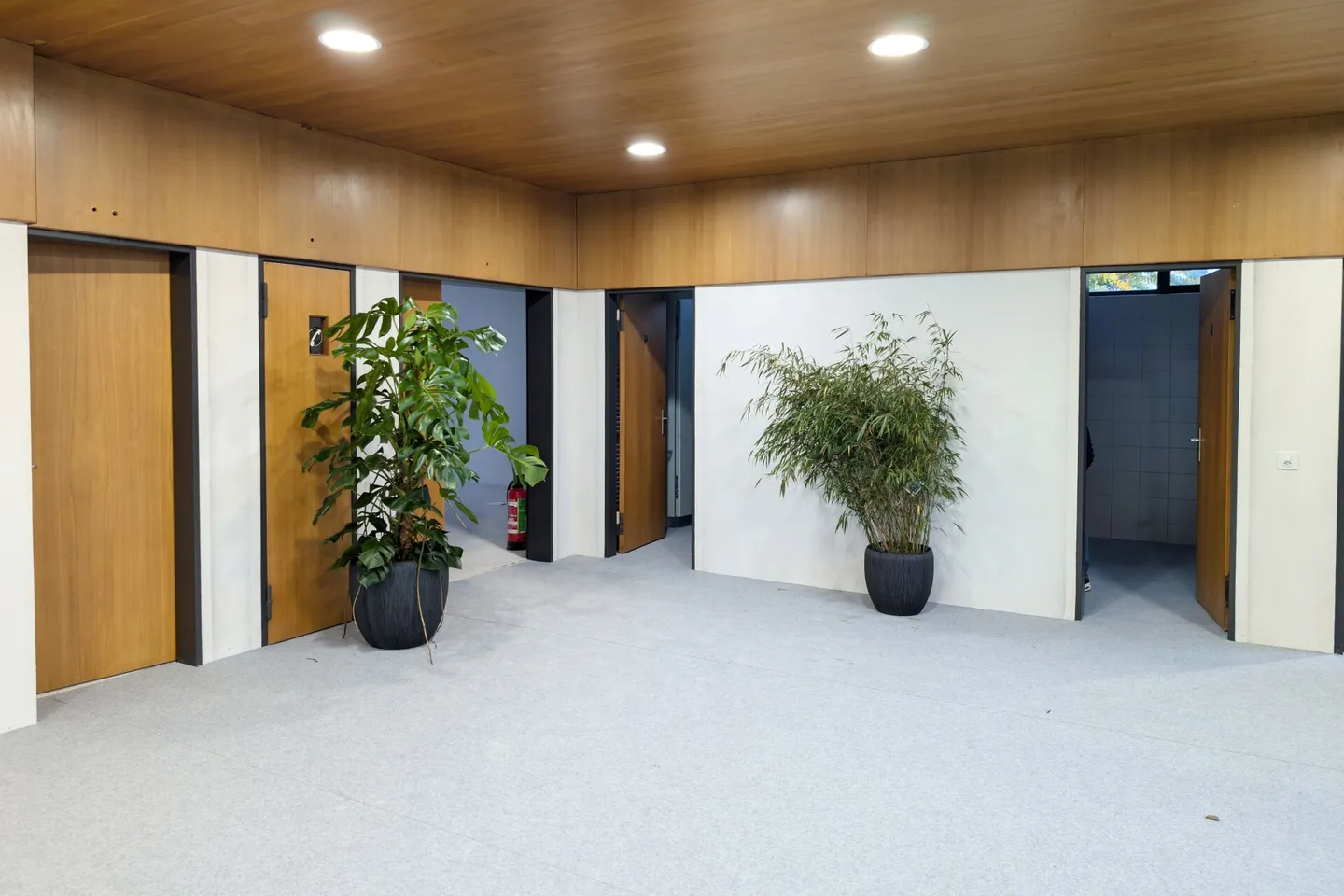 Spazio ufficio in un edificio di portineria vincolato - Foto 6 di 11