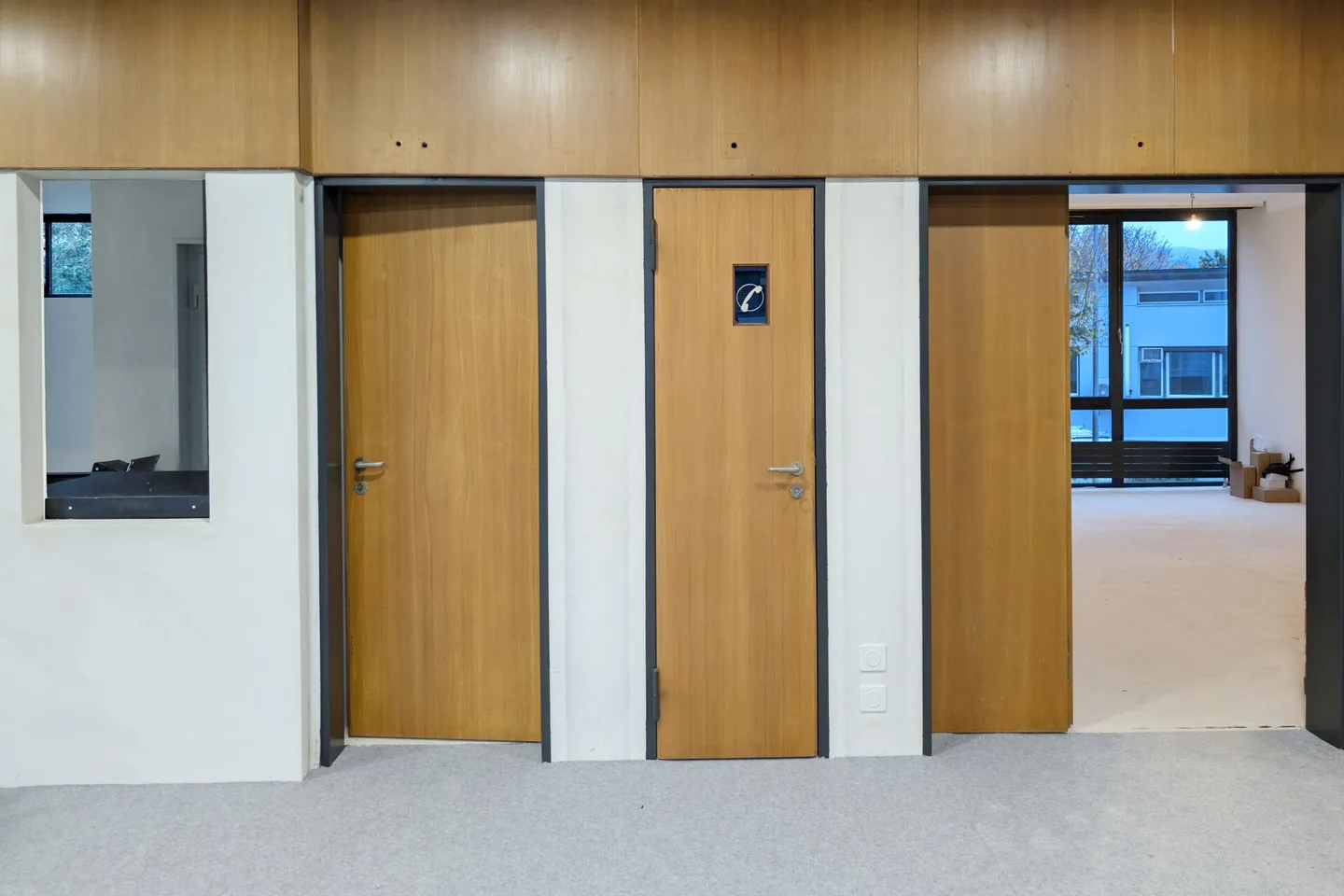 Spazio ufficio in un edificio di portineria vincolato - Foto 7 di 11