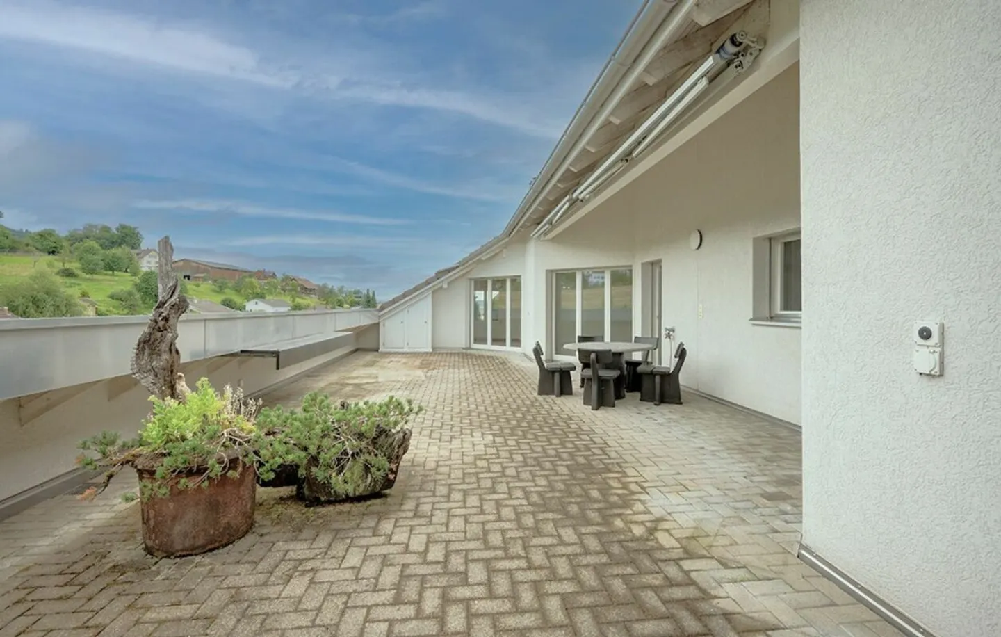 Appartement 5.5 pièces avec terrasse sur le toit - Photo 15 sur 15