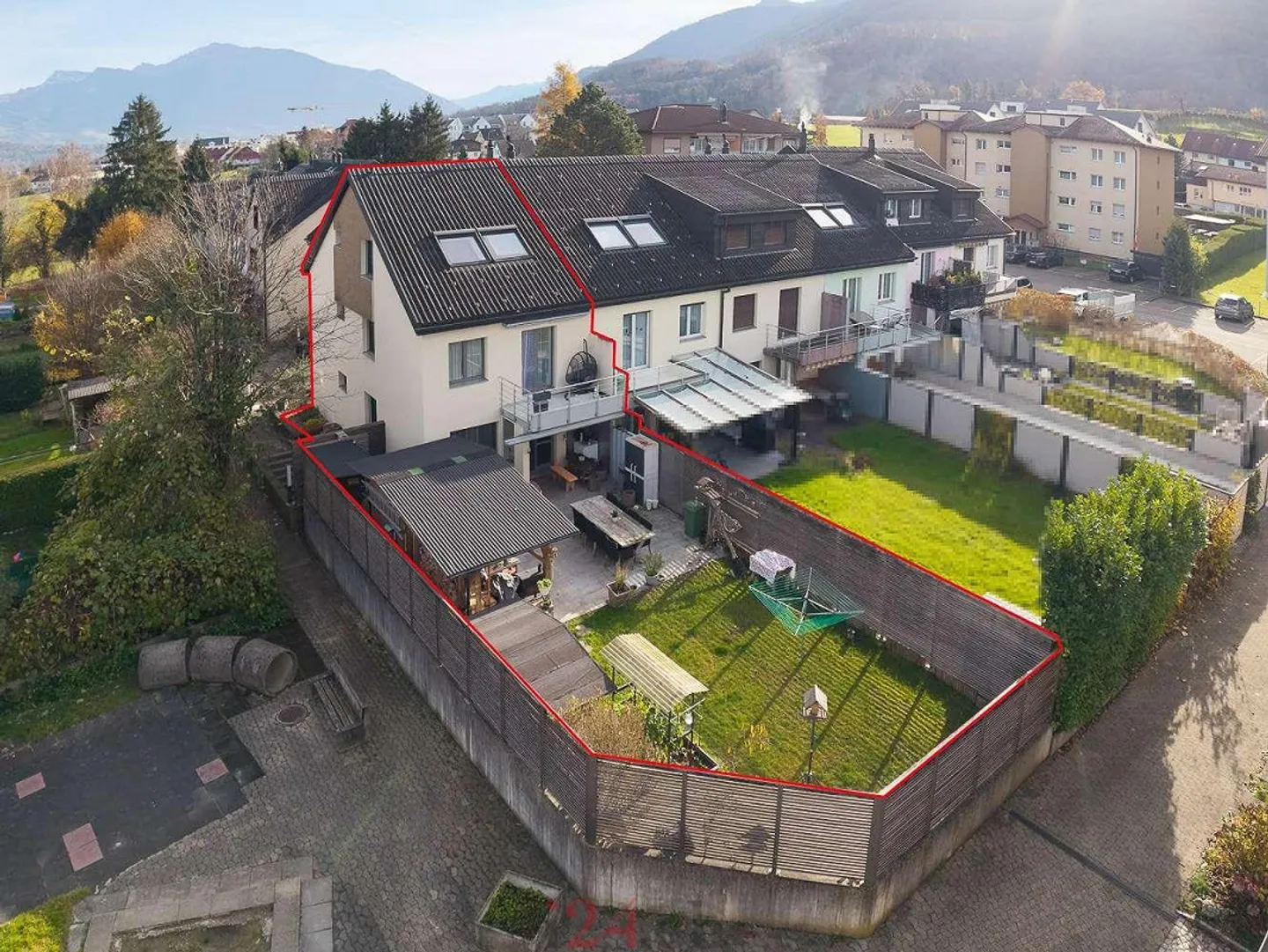 7.5-Zi-Reiheneckhaus im familienfreundlichen Wohnquartier - Foto 1 von 12