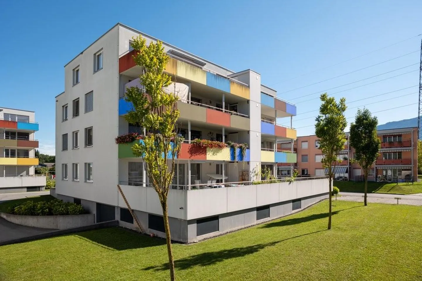 Siedlung mit Familiensinn - Foto 1 von 9