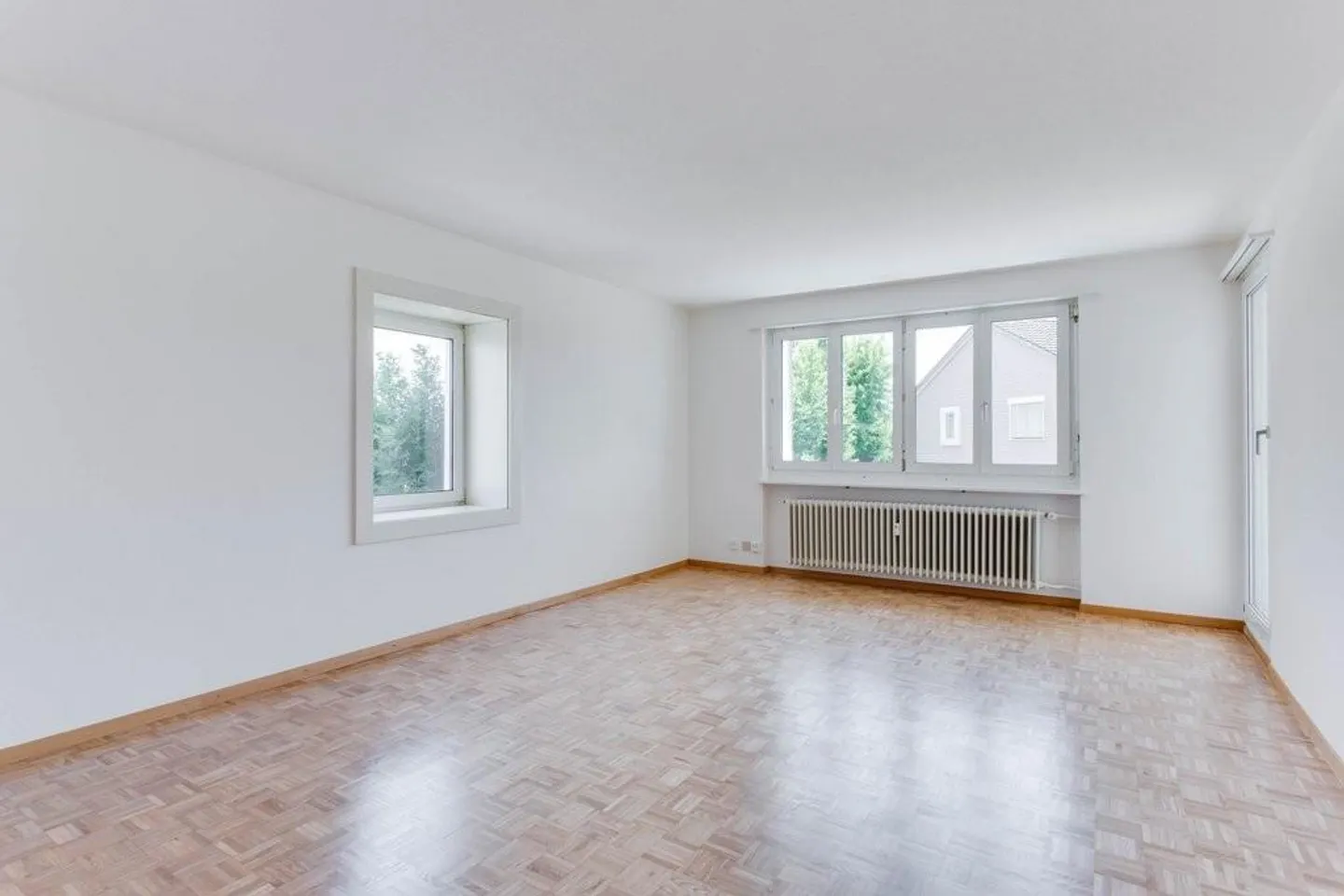 Geräumige Wohnung in ruhiger Lage - Foto 3 von 8