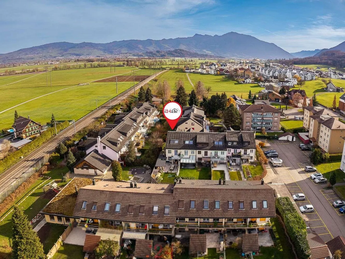 7.5-Zi-Reiheneckhaus im familienfreundlichen Wohnquartier - Foto 3 von 12