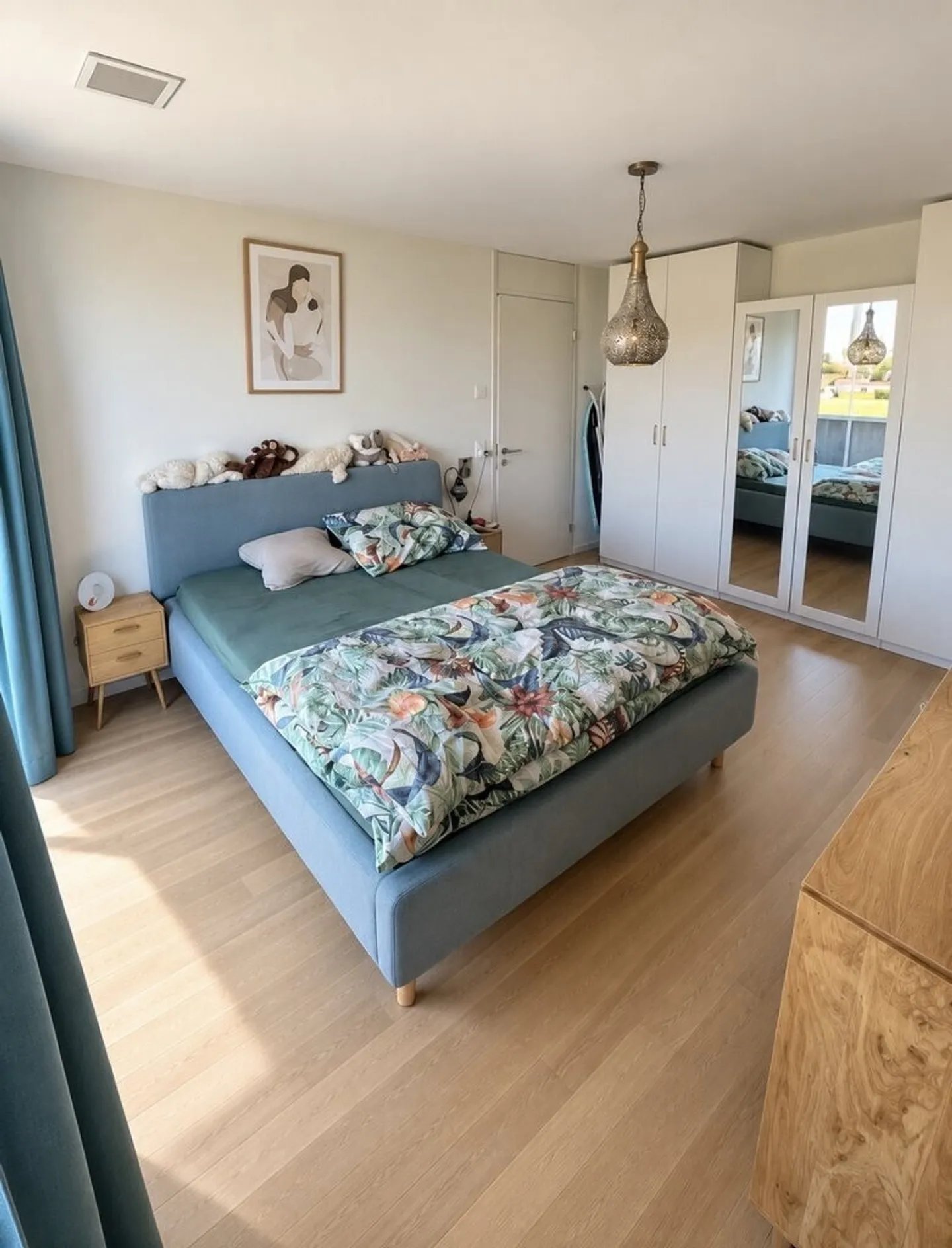 Vivre dans le vert - Appartement central de 3,5 pièces avec balcon - Photo 5 sur 12