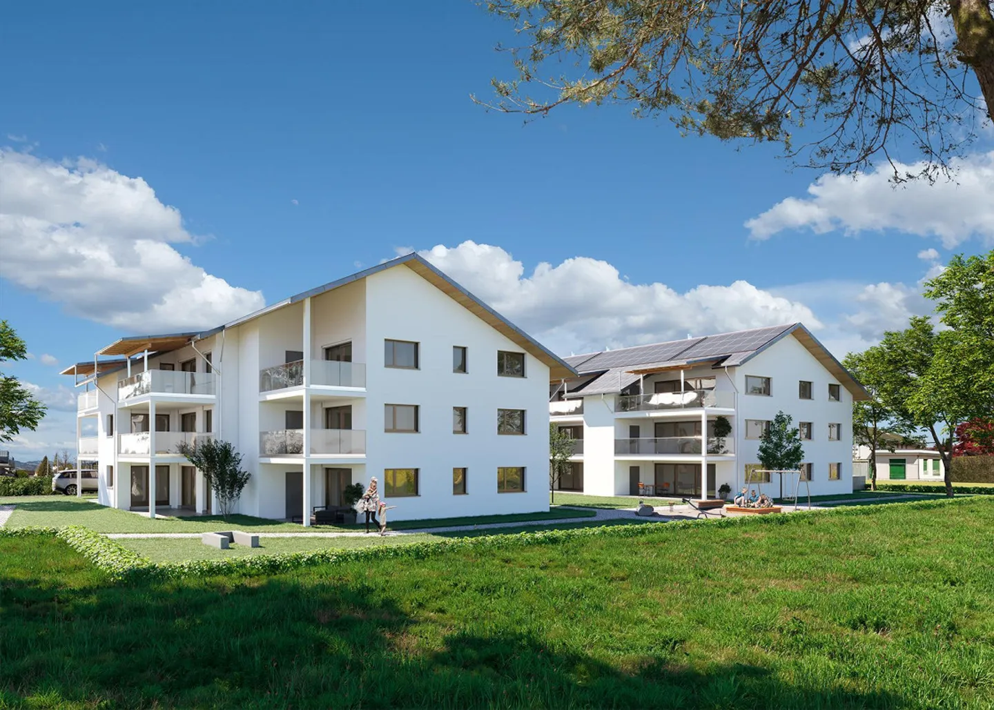 Stanze hobby / Stanze in affitto in un nuovo complesso residenziale - Foto 1 di 5