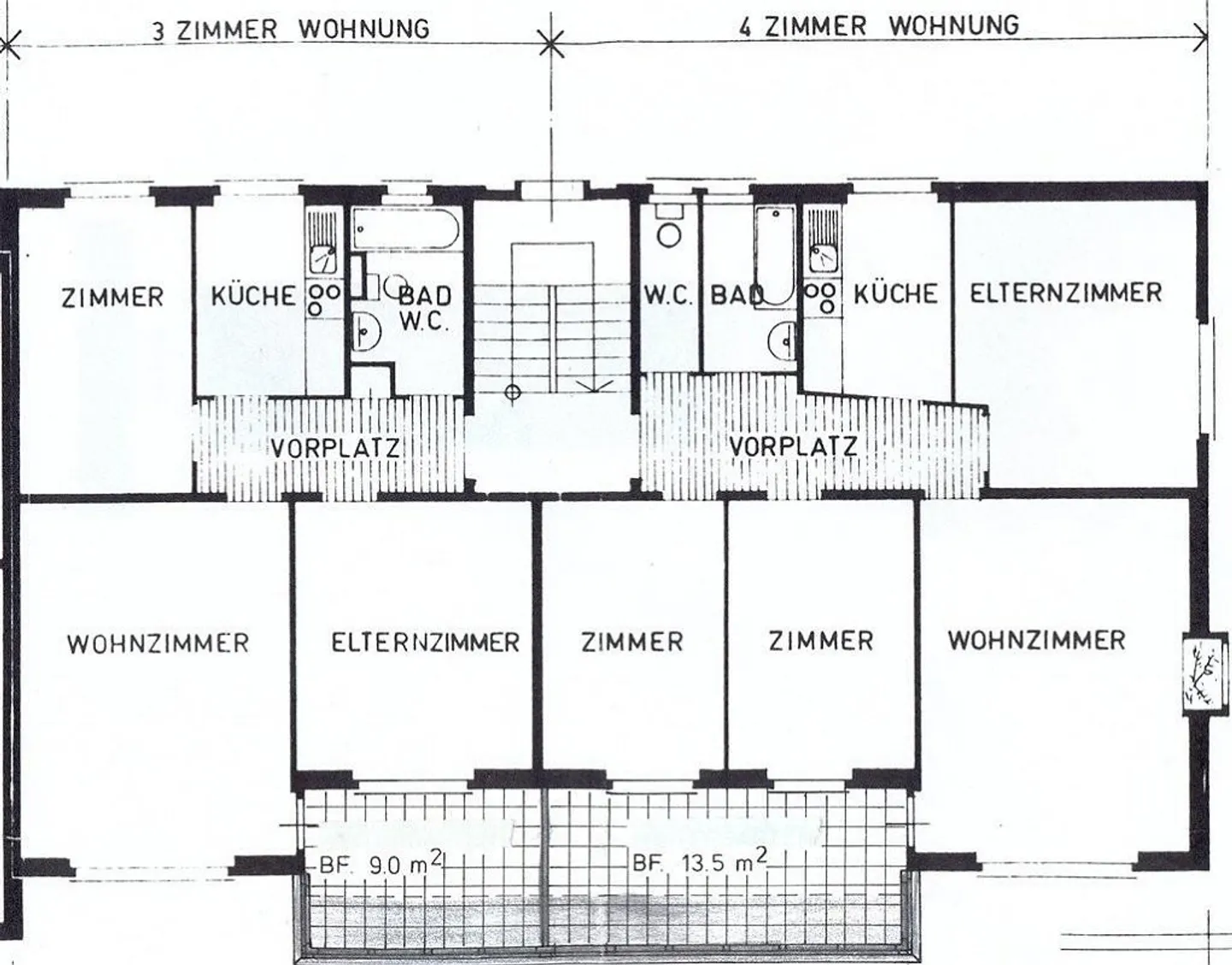 Geräumige Wohnung in ruhiger Lage - Foto 8 von 8