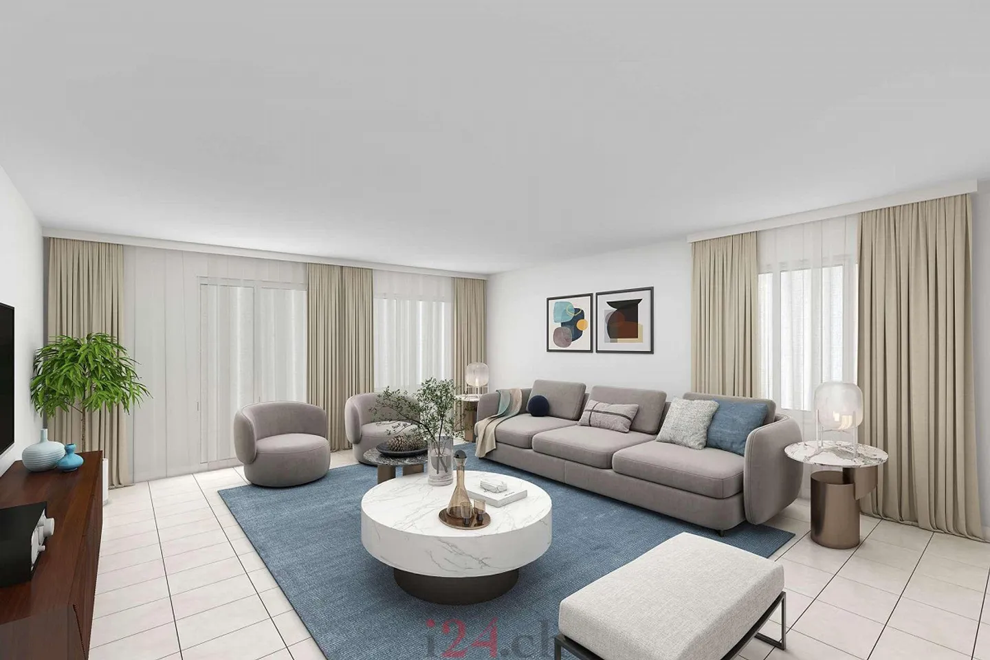 7.5-Zi-Reiheneckhaus im familienfreundlichen Wohnquartier - Foto 4 von 12