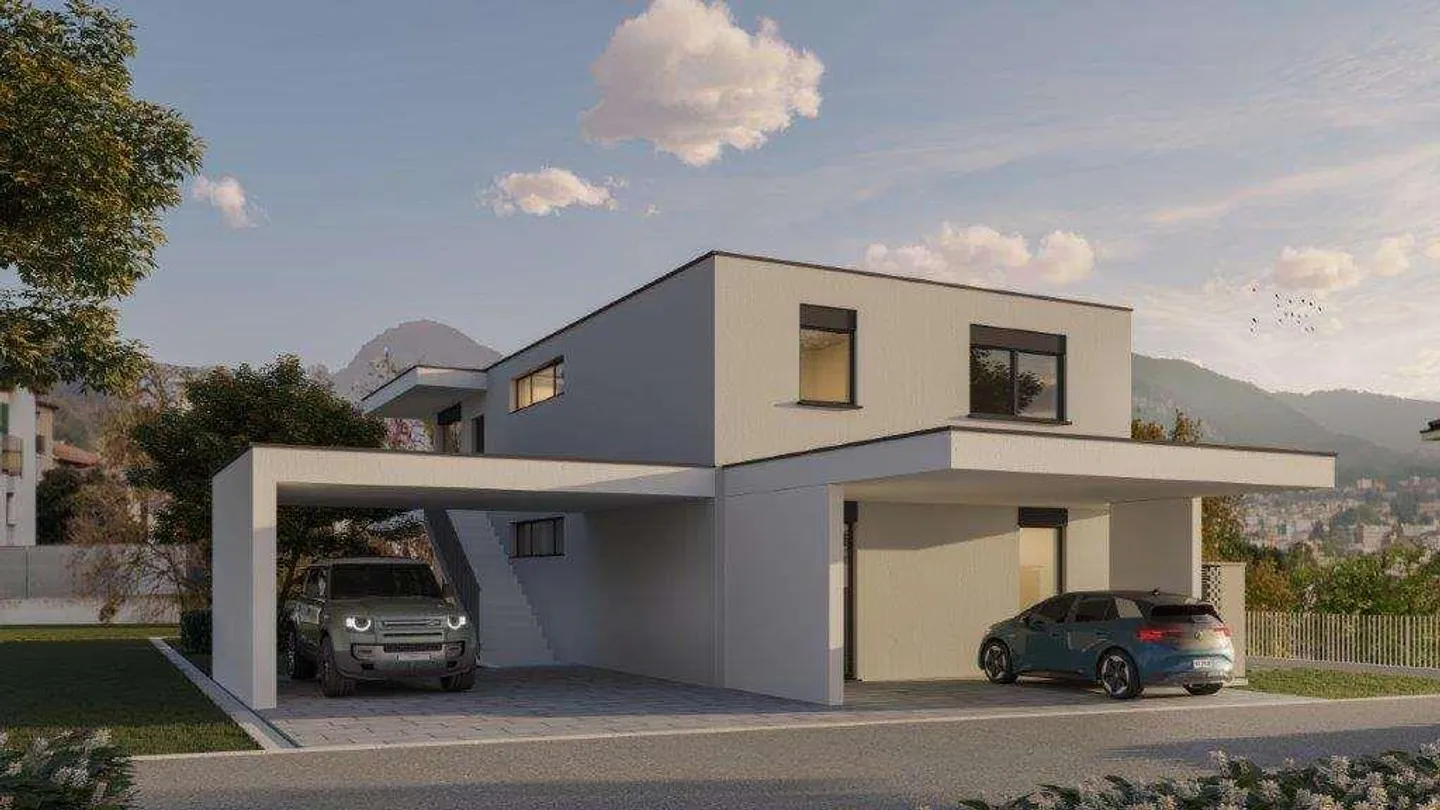 NUOVI 4,5 LOCALI IN VILLA BIFAMILIARE - Foto 1 di 4