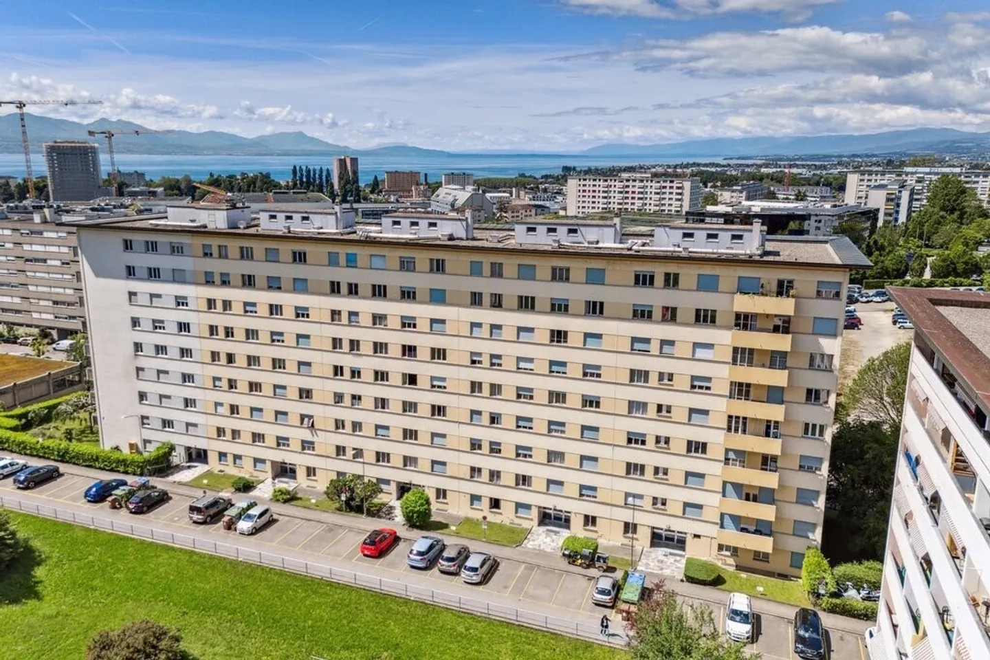 Außenparkplatz zur Miete in Prilly - Foto 1 von 1