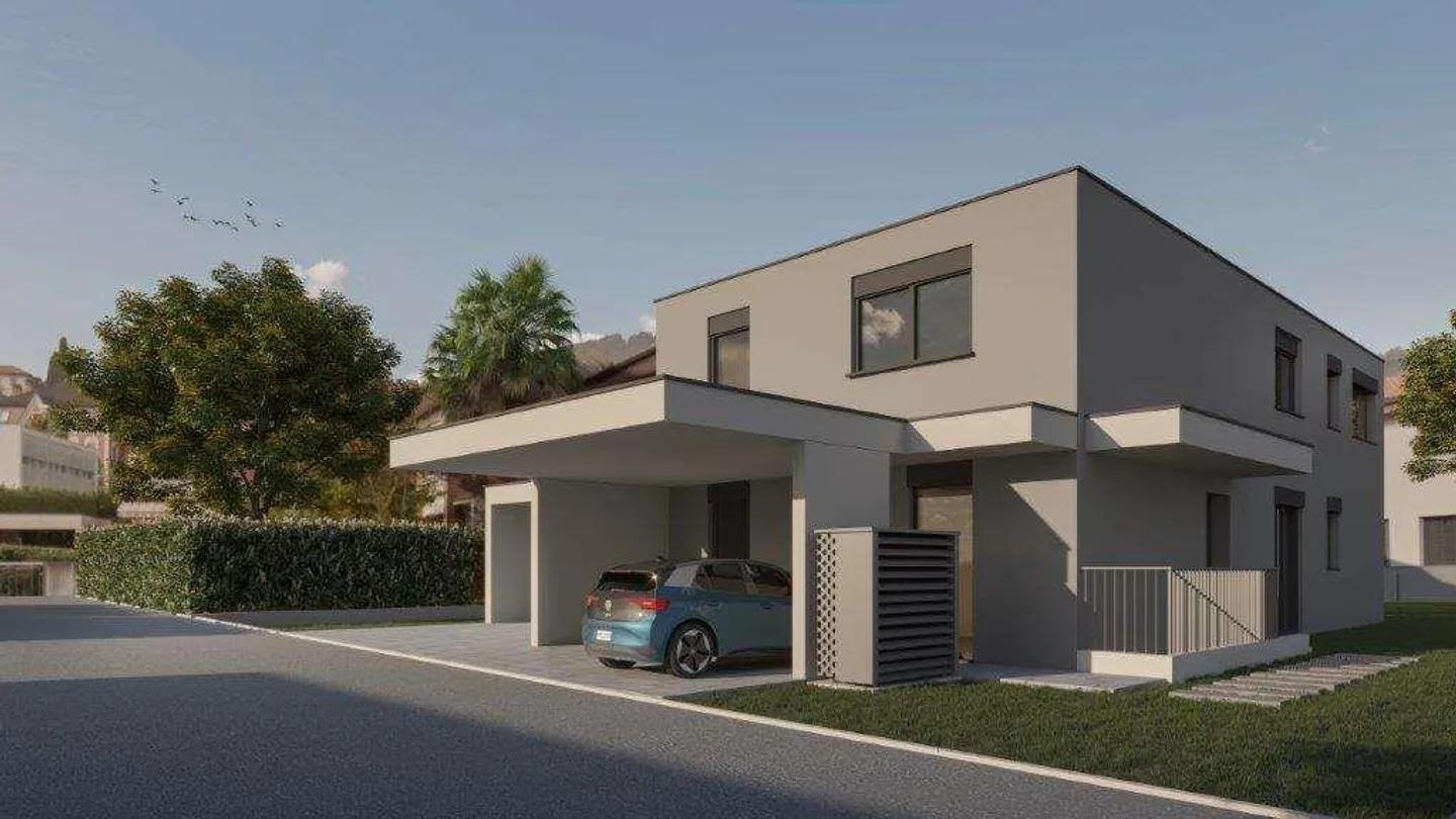 NUOVI 4,5 LOCALI IN VILLA BIFAMILIARE - Foto 2 di 4