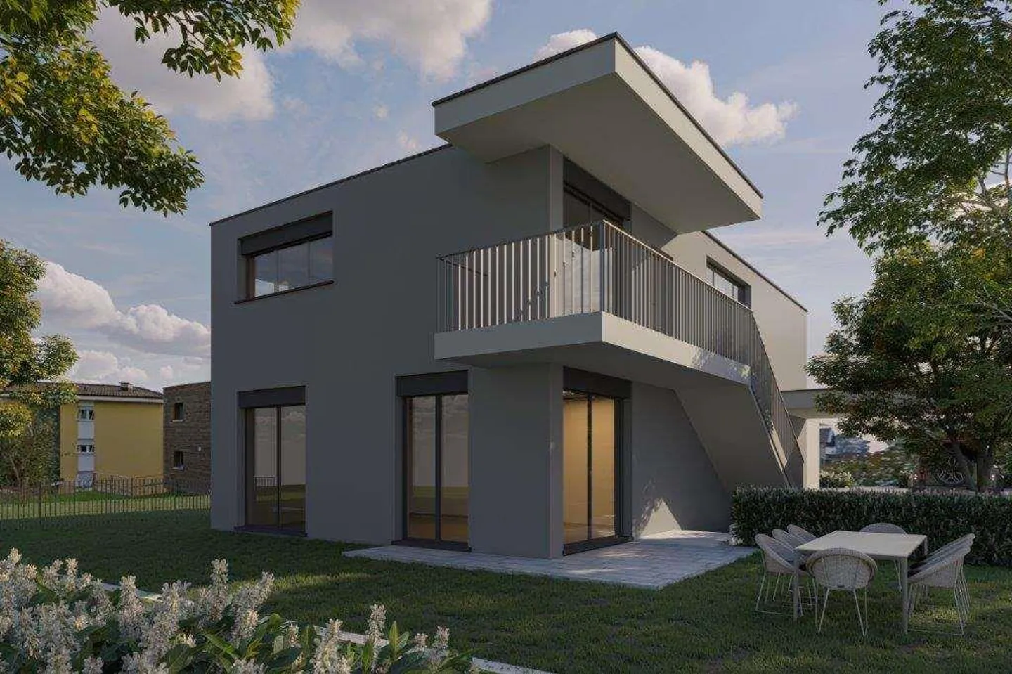 NUOVI 4,5 LOCALI IN VILLA BIFAMILIARE - Foto 3 di 4