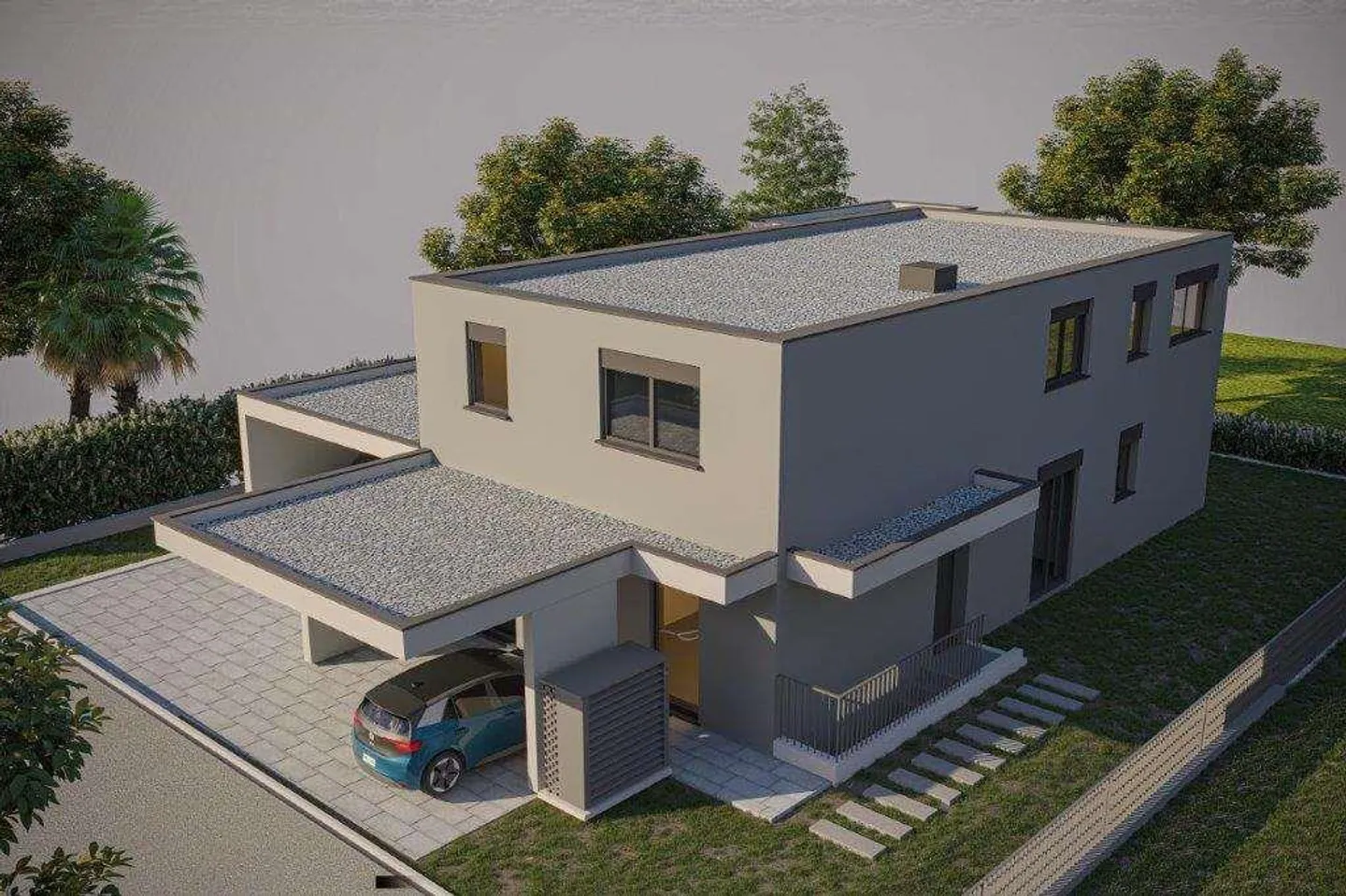 NUOVI 4,5 LOCALI IN VILLA BIFAMILIARE - Foto 4 di 4