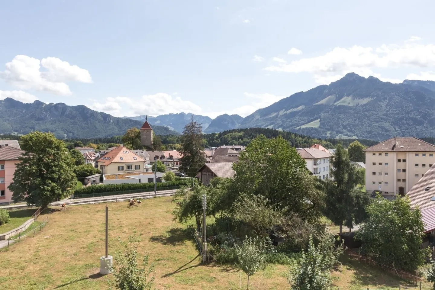 «2.5 Zimmerwohnung in La Tour-de-Trême» - Foto 12 von 12