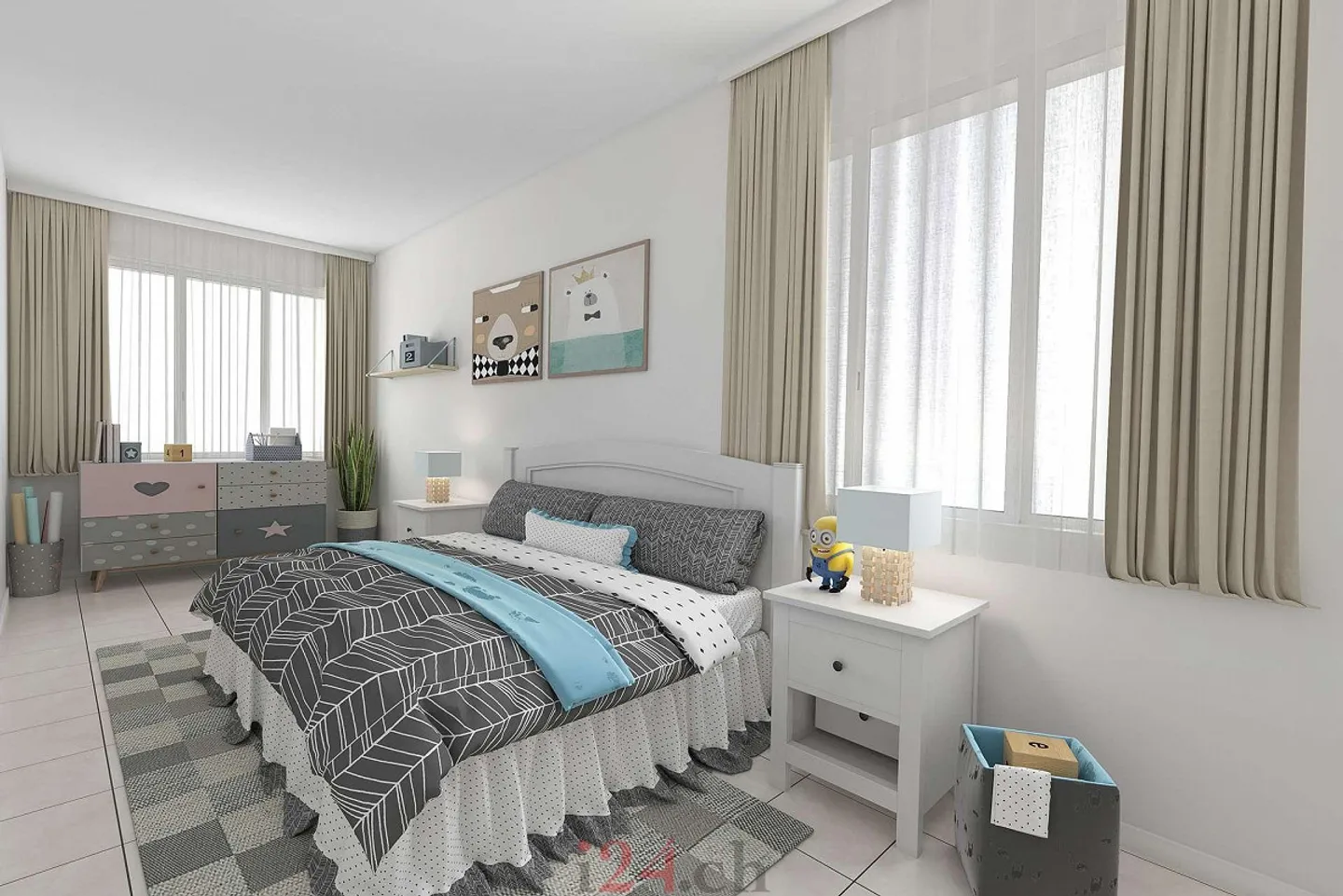 7.5-Zi-Reiheneckhaus im familienfreundlichen Wohnquartier - Foto 8 von 12