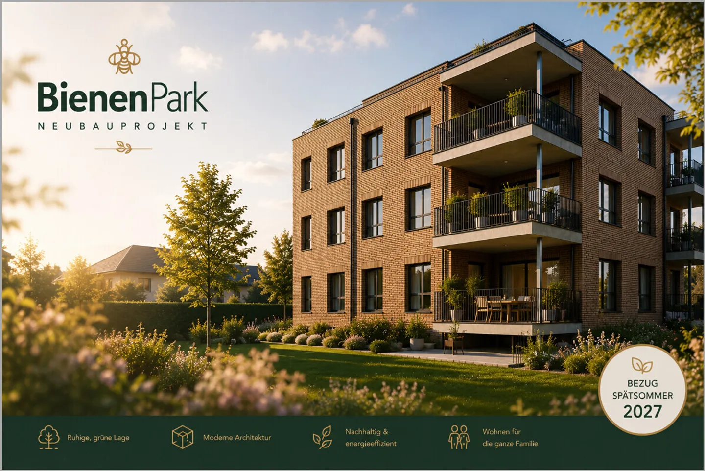 PARCO DELLE API - Esclusivo appartamento di 3,5 stanze al 3° piano - Foto 1 di 5