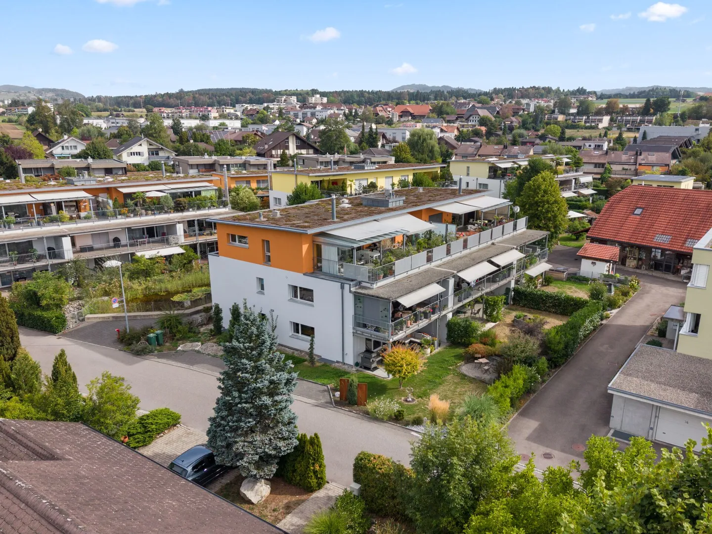 Une maison où l'on se sent bien - Appartement de jardin avec beaucoup d'espace et de confort - Photo 1 sur 30