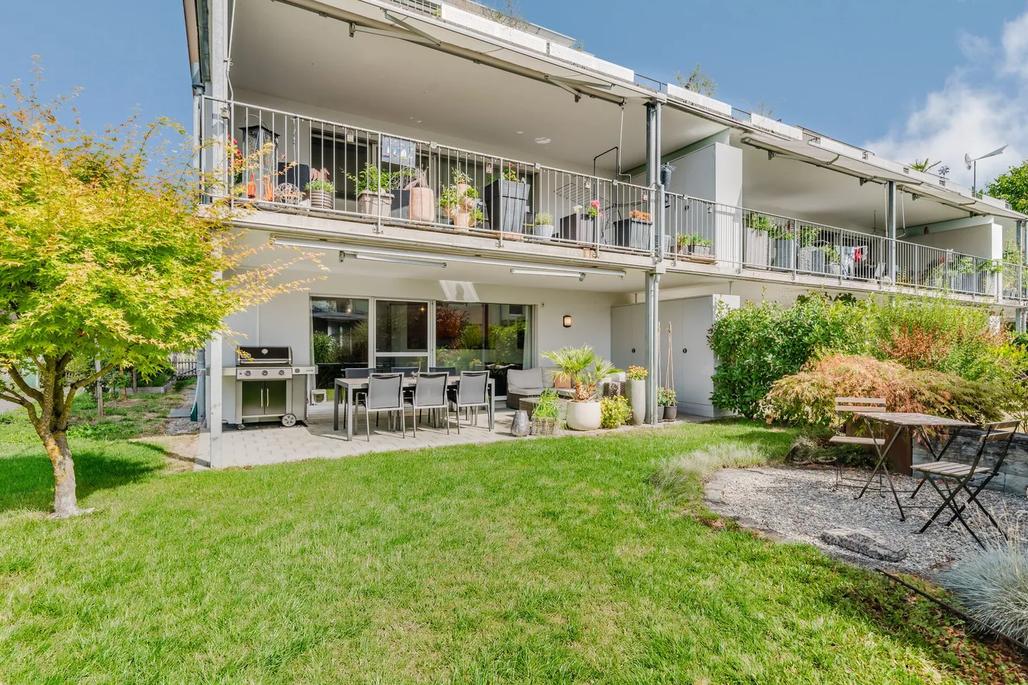 Une maison où l'on se sent bien - Appartement de jardin avec beaucoup d'espace et de confort - Photo 2 sur 30