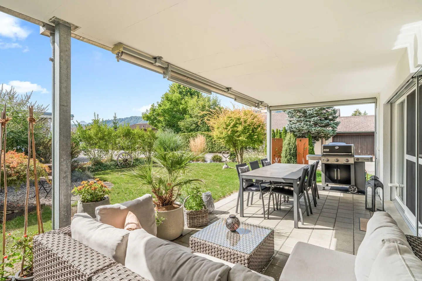 Une maison où l'on se sent bien - Appartement de jardin avec beaucoup d'espace et de confort - Photo 3 sur 30