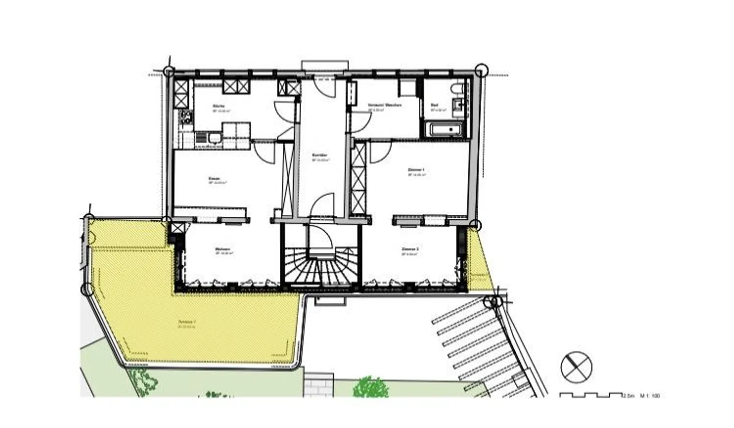 Charmante renovierte Wohnung - Foto 5 von 5